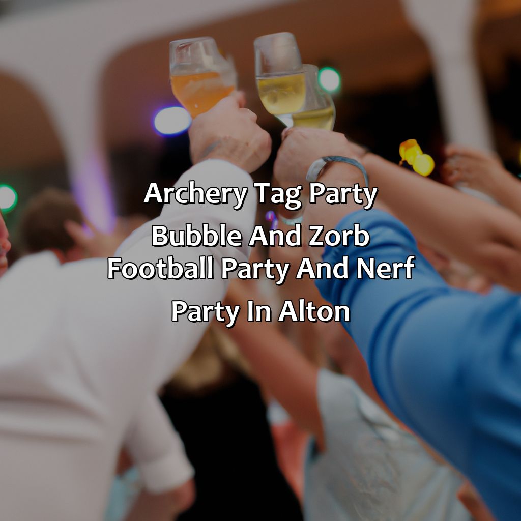 Archery Tag party, Bubble and Zorb Football party, and Nerf Party in Alton,