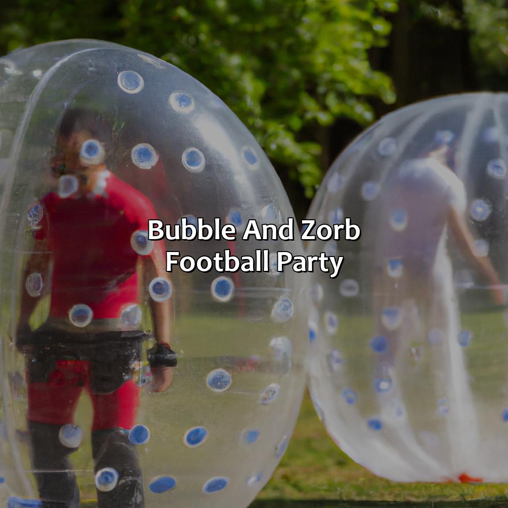 Bubble And Zorb Football Party  - Archery Tag Party, Bubble And Zorb Football Party, And Nerf Party In Alton, 