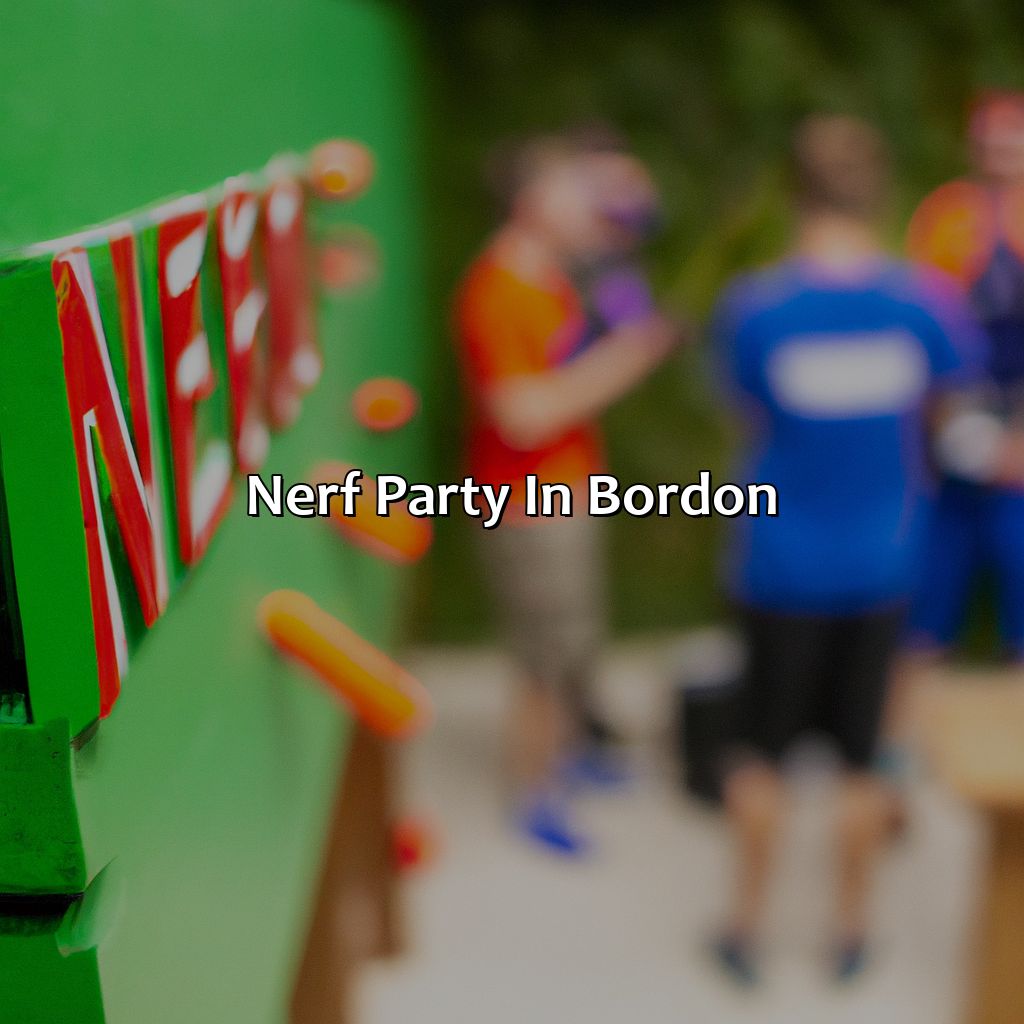 Nerf Party In Bordon  - Archery Tag Party, Bubble And Zorb Football Party, And Nerf Party In Bordon, 