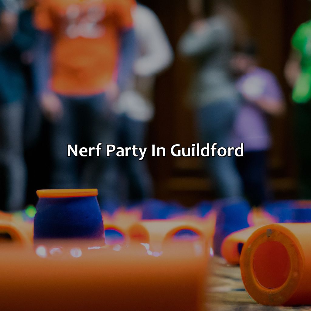 Nerf Party In Guildford  - Archery Tag Party, Bubble And Zorb Football Party, And Nerf Party In Guildford, 