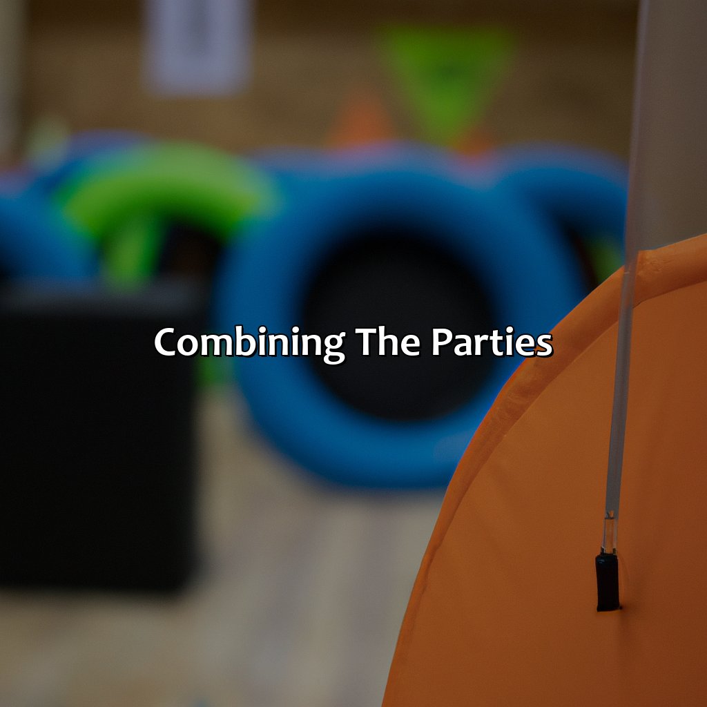 Combining The Parties  - Archery Tag Party, Bubble And Zorb Football Party, And Nerf Party In Guildford, 