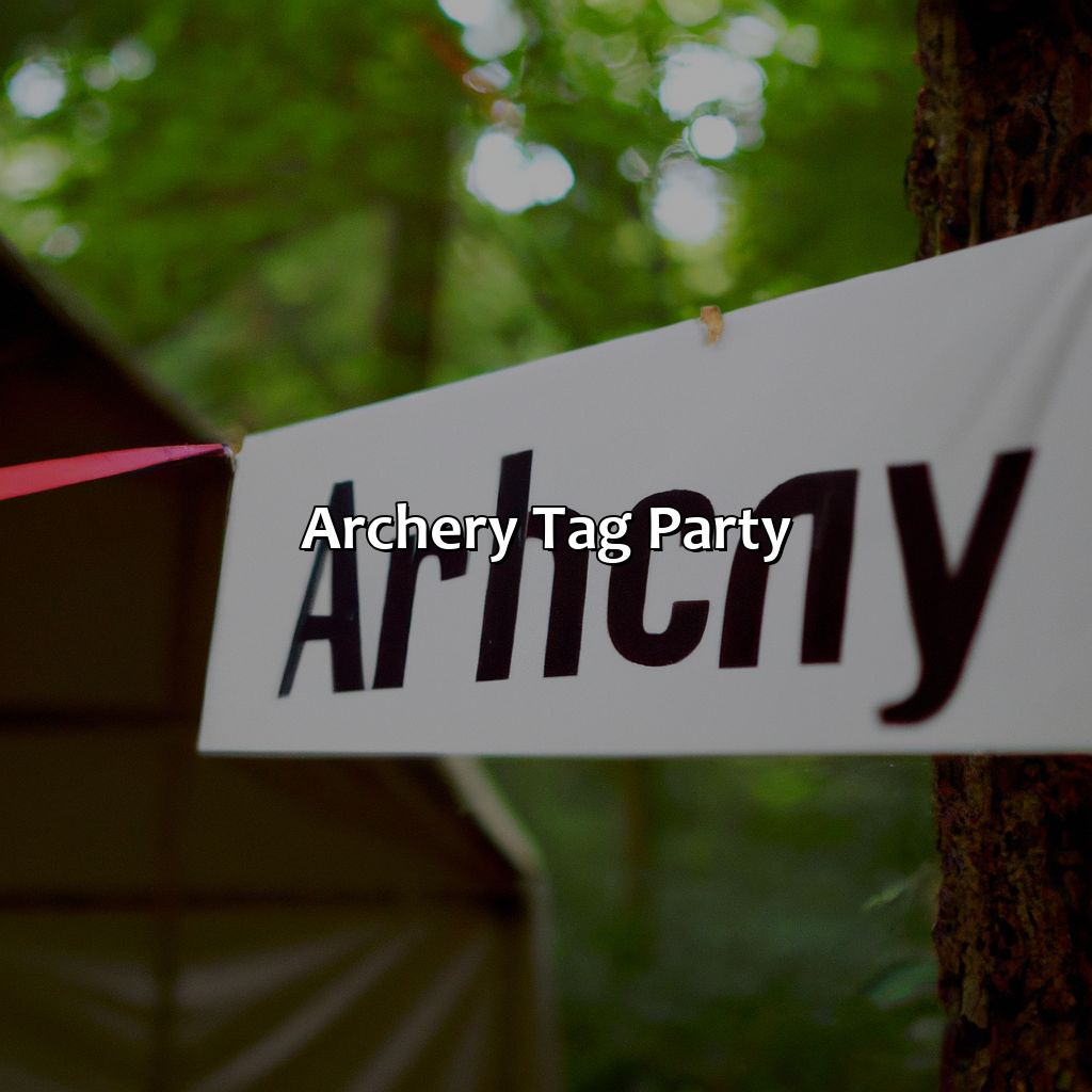 Archery Tag Party  - Archery Tag Party, Bubble And Zorb Football Party, And Nerf Party In Hindhead, 