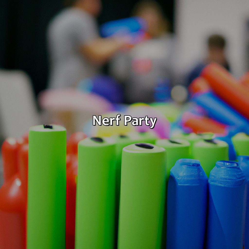 Nerf Party  - Archery Tag Party, Bubble And Zorb Football Party, And Nerf Party In Hindhead, 