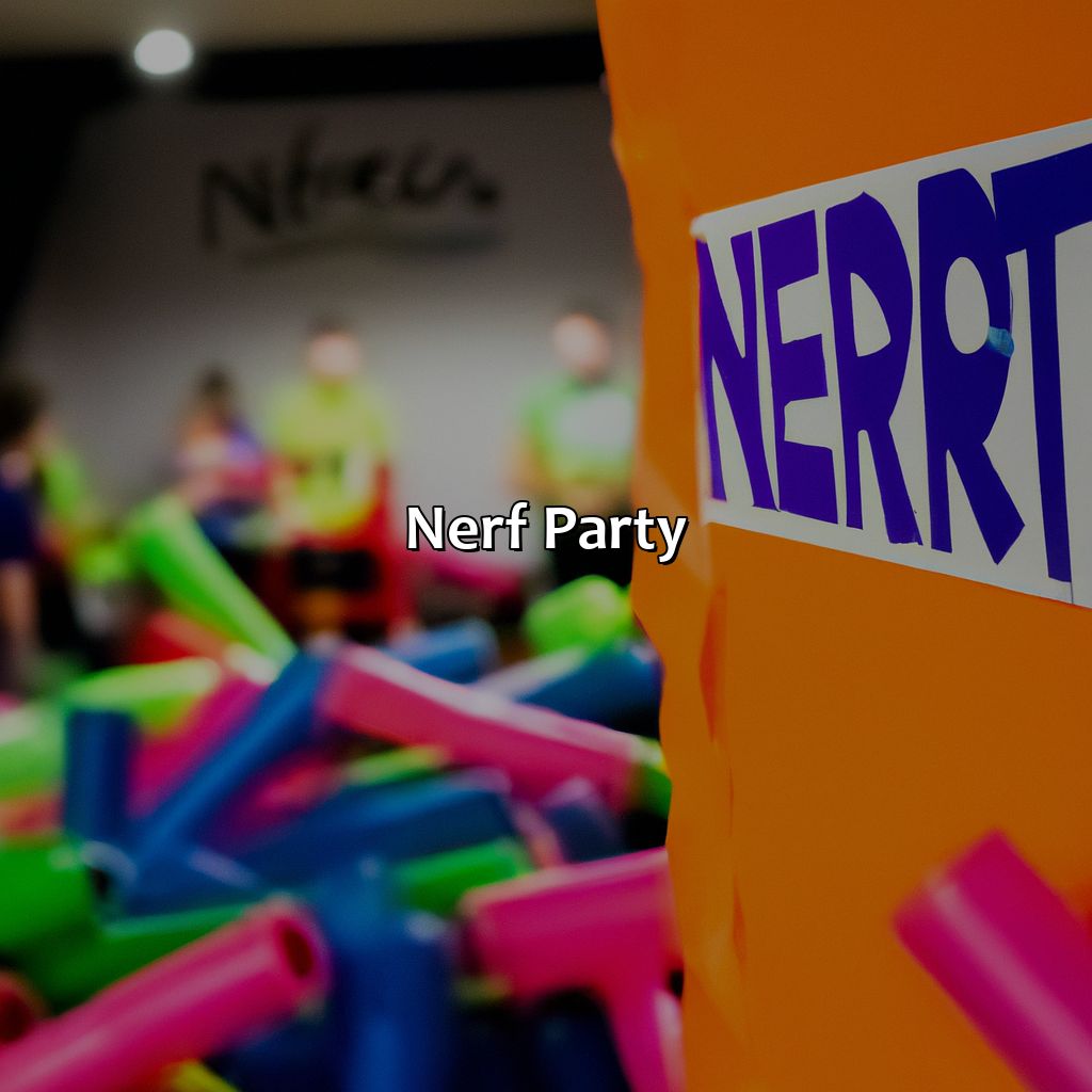 Nerf Party  - Archery Tag Party, Bubble And Zorb Football Party, And Nerf Party In Woking, 