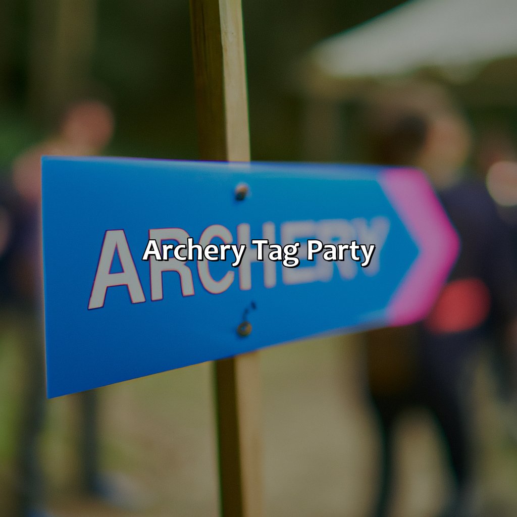 Archery Tag Party  - Archery Tag Party, Bubble And Zorb Football Party, And Nerf Party In Woking, 