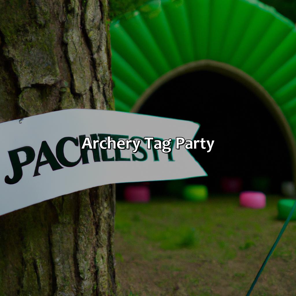 Archery Tag Party  - Archery Tag Party, Bubble And Zorb Football Party, And Nerf Party In Yateley, 