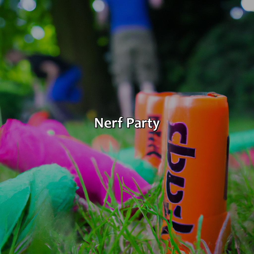 Nerf Party  - Archery Tag Party, Bubble And Zorb Football Party, And Nerf Party Local To Basingstoke, 
