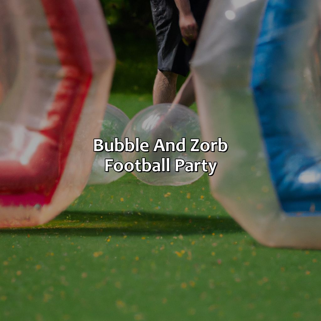 Bubble And Zorb Football Party  - Archery Tag Party, Bubble And Zorb Football Party, And Nerf Party Local To Basingstoke, 