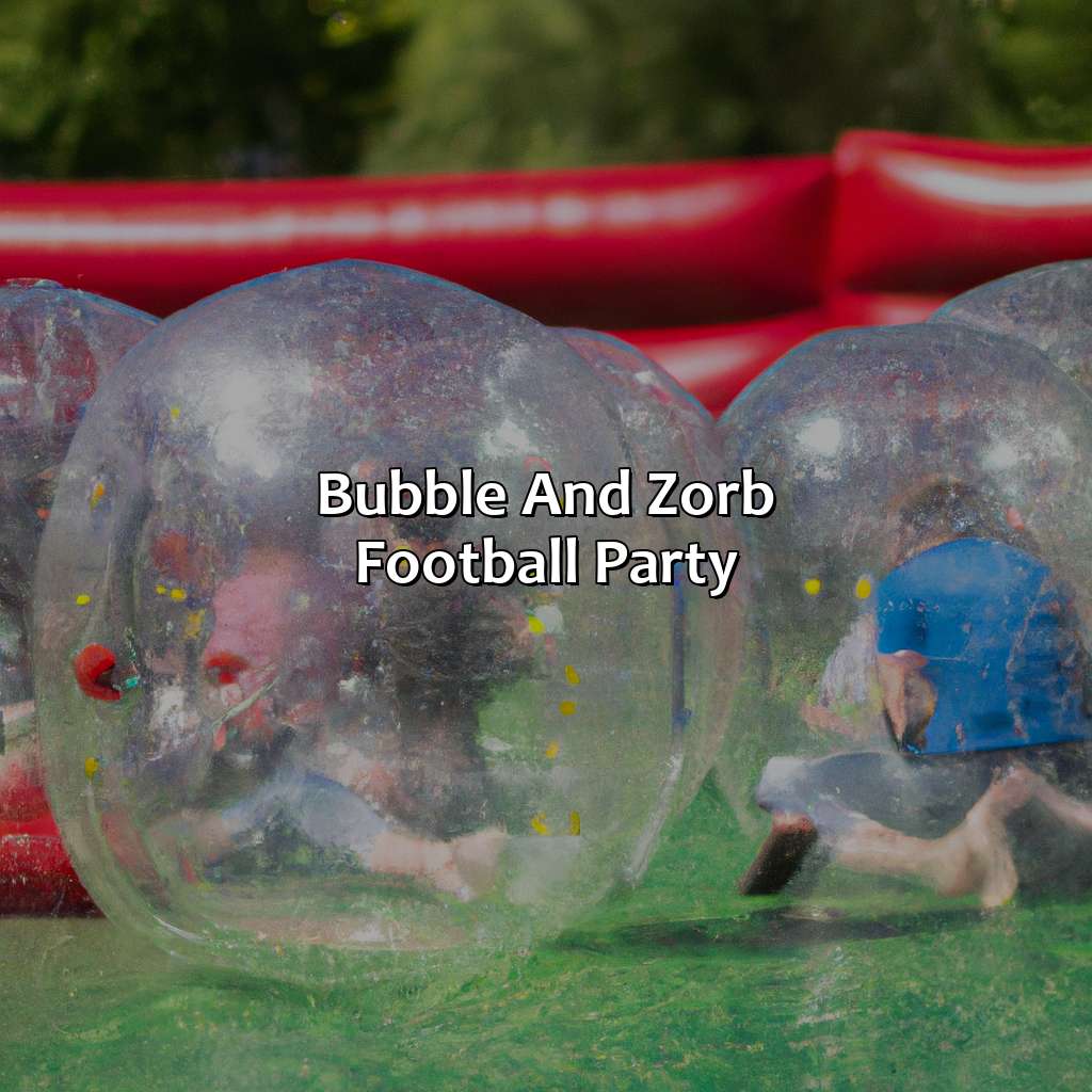 Bubble And Zorb Football Party  - Archery Tag Party, Bubble And Zorb Football Party, And Nerf Party Local To Billingshurst, 