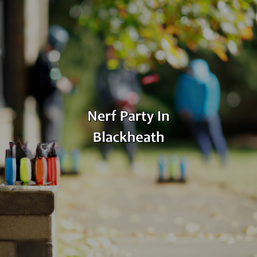 Nerf Party In Blackheath  - Archery Tag Party, Bubble And Zorb Football Party, And Nerf Party Local To Blackheath, 