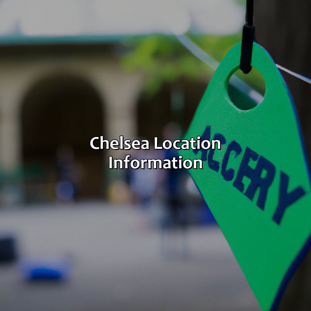Chelsea Location Information  - Archery Tag Party, Bubble And Zorb Football Party, And Nerf Party Local To Chelsea, 