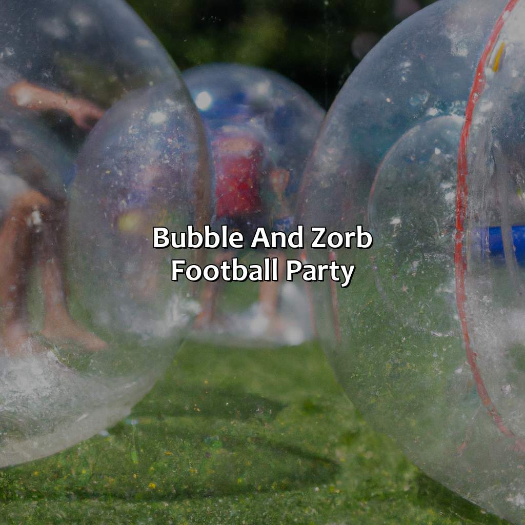 Bubble And Zorb Football Party  - Archery Tag Party, Bubble And Zorb Football Party, And Nerf Party Local To Chelsea, 