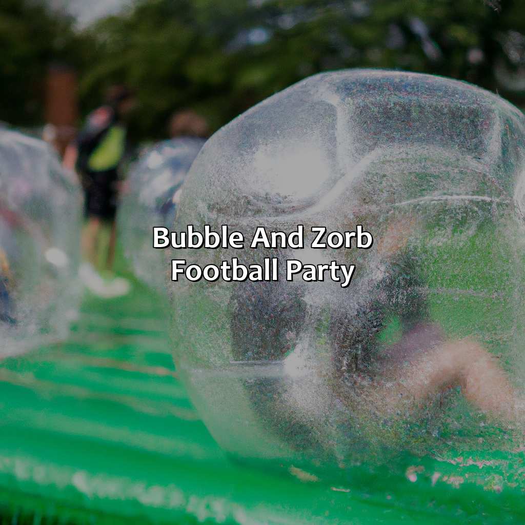 Bubble And Zorb Football Party  - Archery Tag Party, Bubble And Zorb Football Party, And Nerf Party Local To Crawley, 