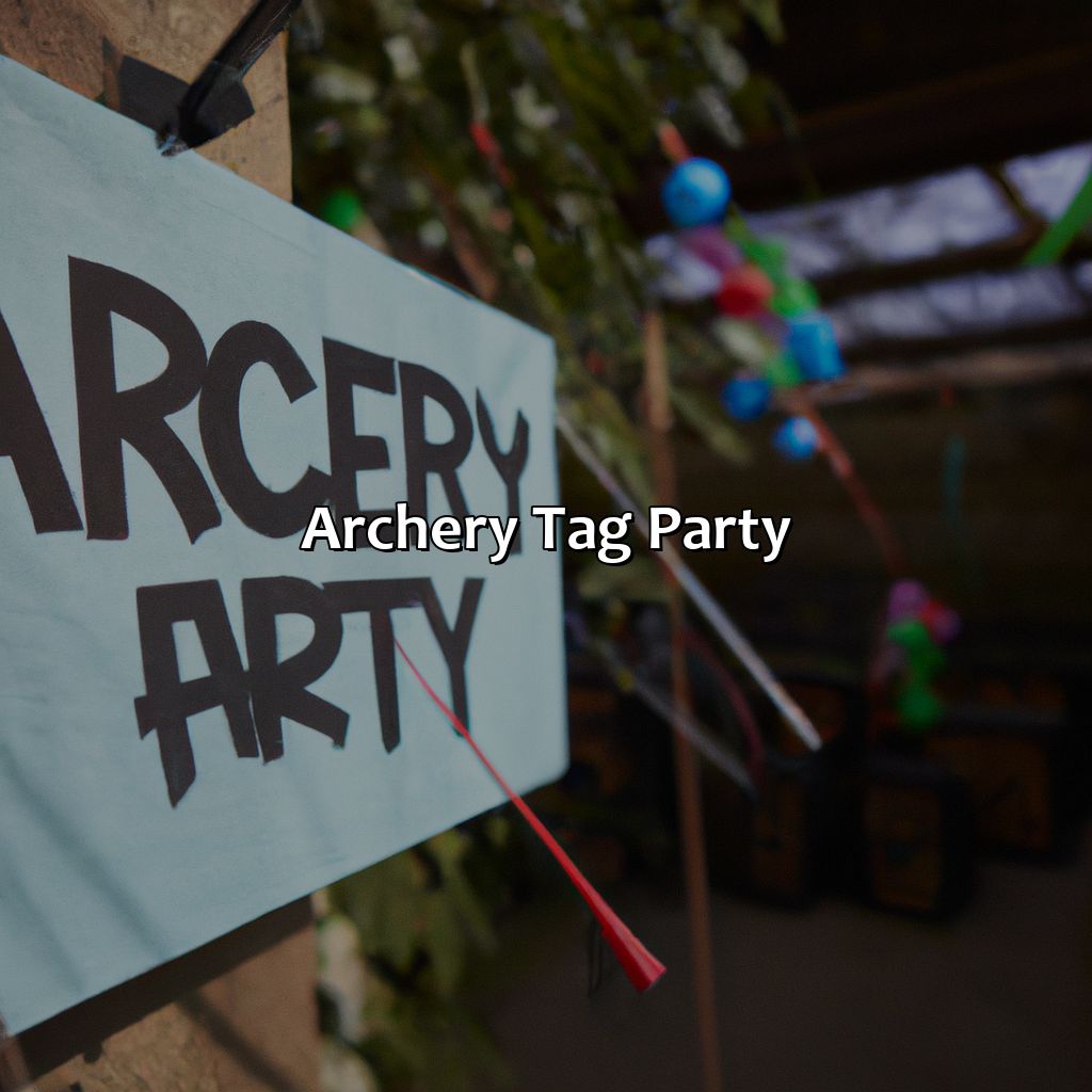 Archery Tag Party  - Archery Tag Party, Bubble And Zorb Football Party, And Nerf Party Local To Crawley, 