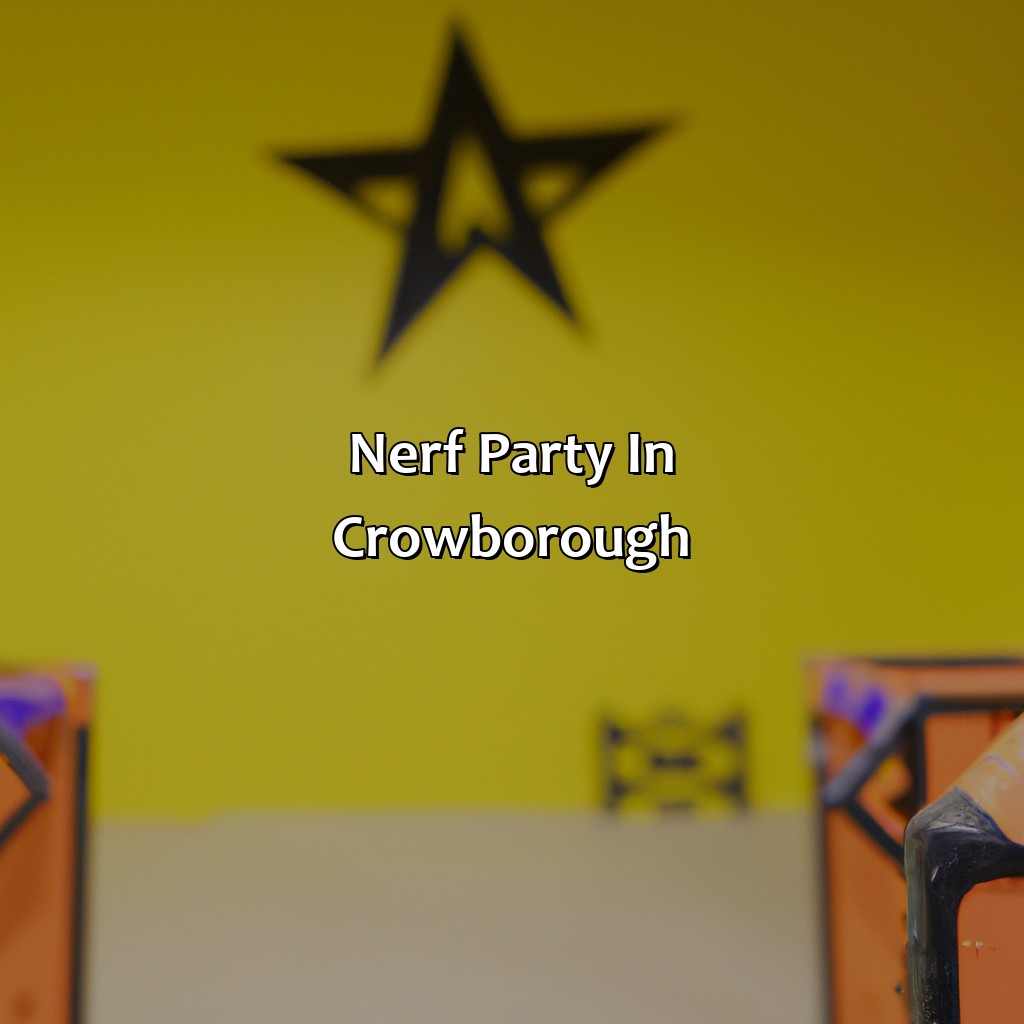 Nerf Party In Crowborough  - Archery Tag Party, Bubble And Zorb Football Party, And Nerf Party Local To Crowborough, 