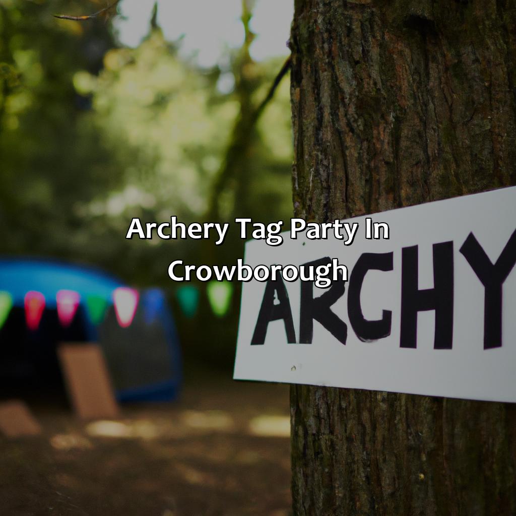 Archery Tag Party In Crowborough  - Archery Tag Party, Bubble And Zorb Football Party, And Nerf Party Local To Crowborough, 
