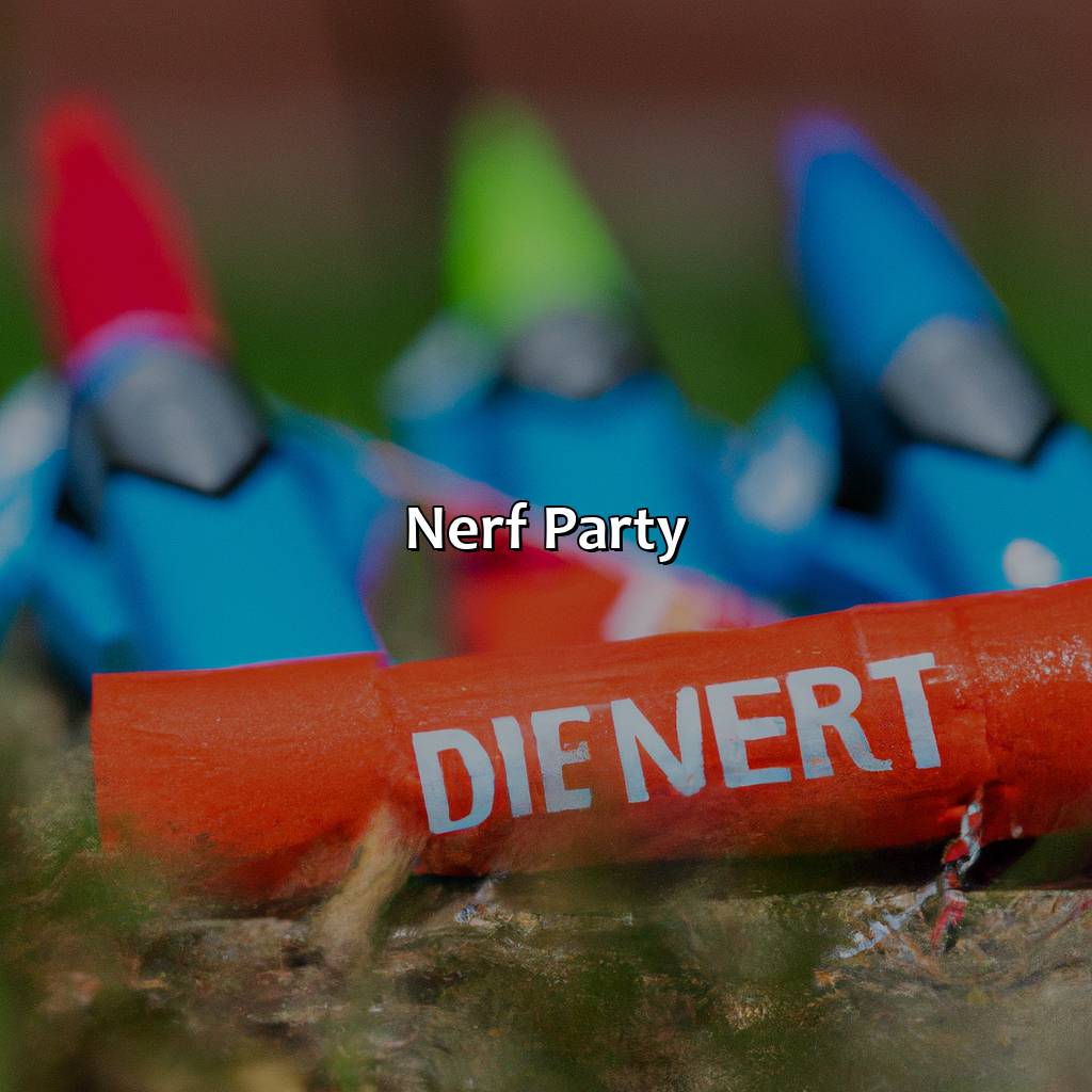 Nerf Party  - Archery Tag Party, Bubble And Zorb Football Party, And Nerf Party Local To Dover, 
