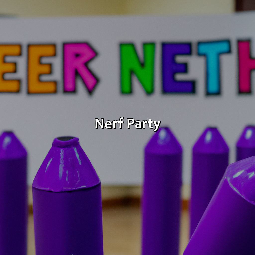 Nerf Party  - Archery Tag Party, Bubble And Zorb Football Party, And Nerf Party Local To Gillingham, 