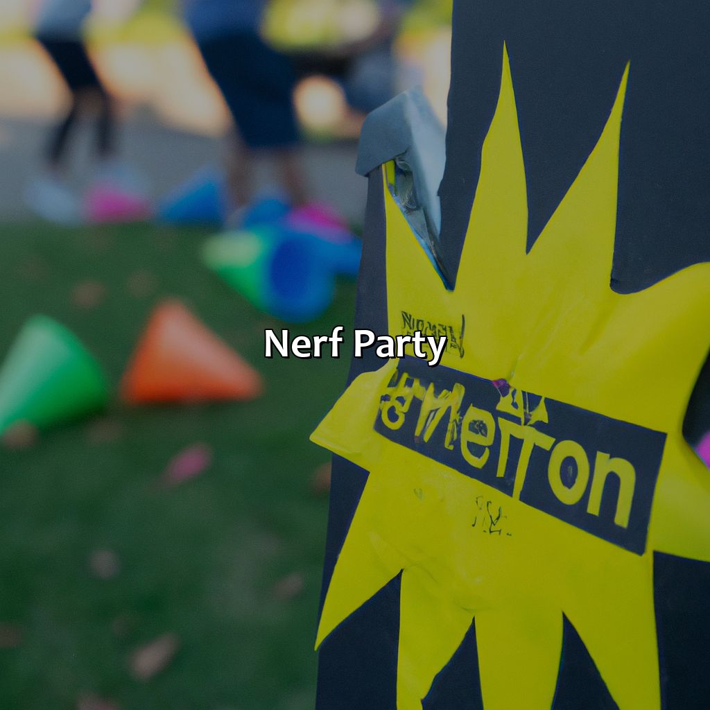 Nerf Party  - Archery Tag Party, Bubble And Zorb Football Party, And Nerf Party Local To Horsham, 