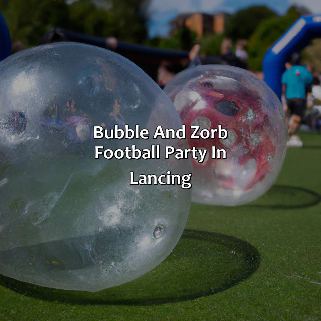 Bubble And Zorb Football Party In Lancing  - Archery Tag Party, Bubble And Zorb Football Party, And Nerf Party Local To Lancing, 