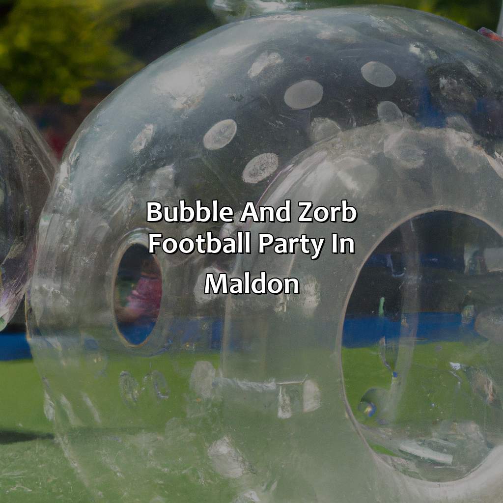 Bubble And Zorb Football Party In Maldon  - Archery Tag Party, Bubble And Zorb Football Party, And Nerf Party Local To Maldon, 