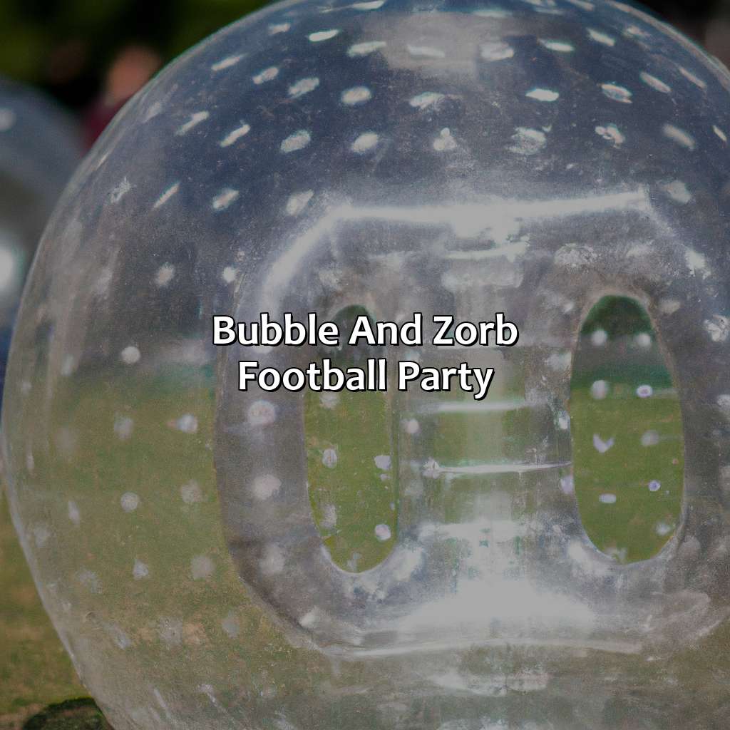 Bubble And Zorb Football Party  - Archery Tag Party, Bubble And Zorb Football Party, And Nerf Party Local To Marylebone, 