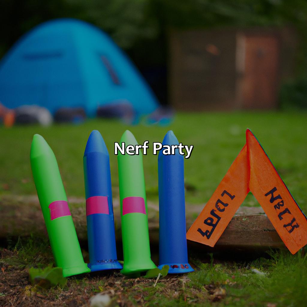 Nerf Party  - Archery Tag Party, Bubble And Zorb Football Party, And Nerf Party Local To Meopham, 
