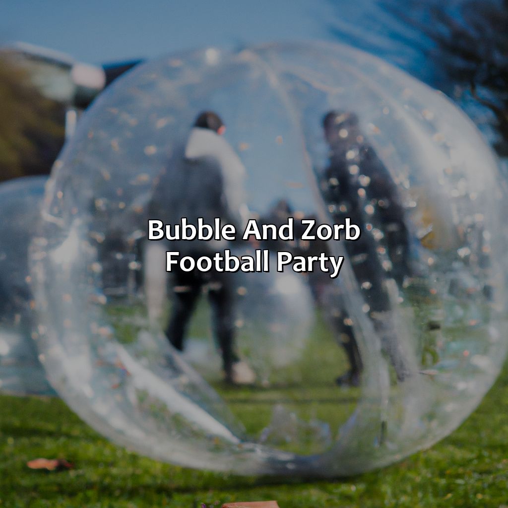 Bubble And Zorb Football Party  - Archery Tag Party, Bubble And Zorb Football Party, And Nerf Party Local To Newhaven, 
