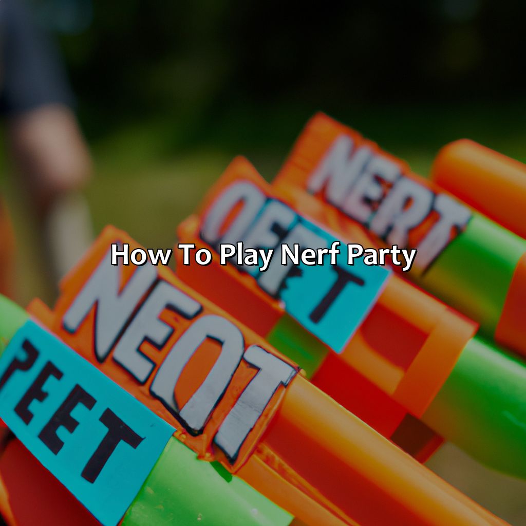 How To Play Nerf Party  - Archery Tag Party, Bubble And Zorb Football Party, And Nerf Party Local To Pulborough, 