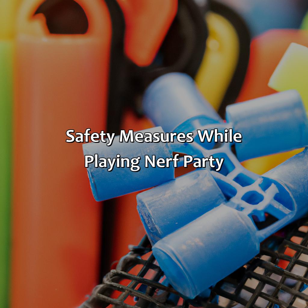 Safety Measures While Playing Nerf Party  - Archery Tag Party, Bubble And Zorb Football Party, And Nerf Party Local To Pulborough, 