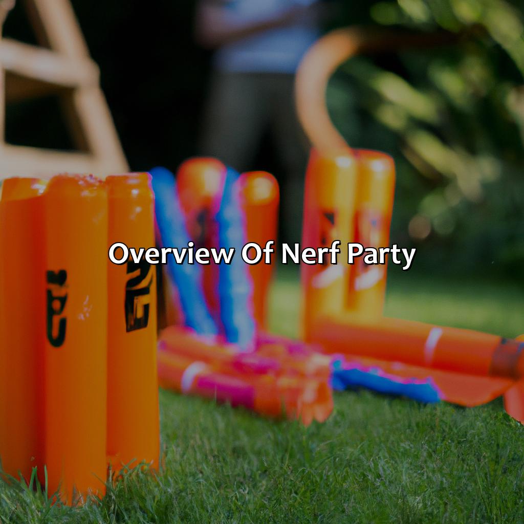 Overview Of Nerf Party  - Archery Tag Party, Bubble And Zorb Football Party, And Nerf Party Local To Pulborough, 