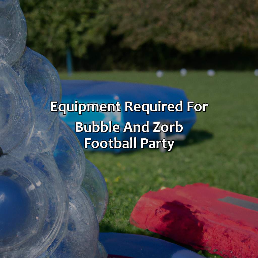 Equipment Required For Bubble And Zorb Football Party  - Archery Tag Party, Bubble And Zorb Football Party, And Nerf Party Local To Pulborough, 
