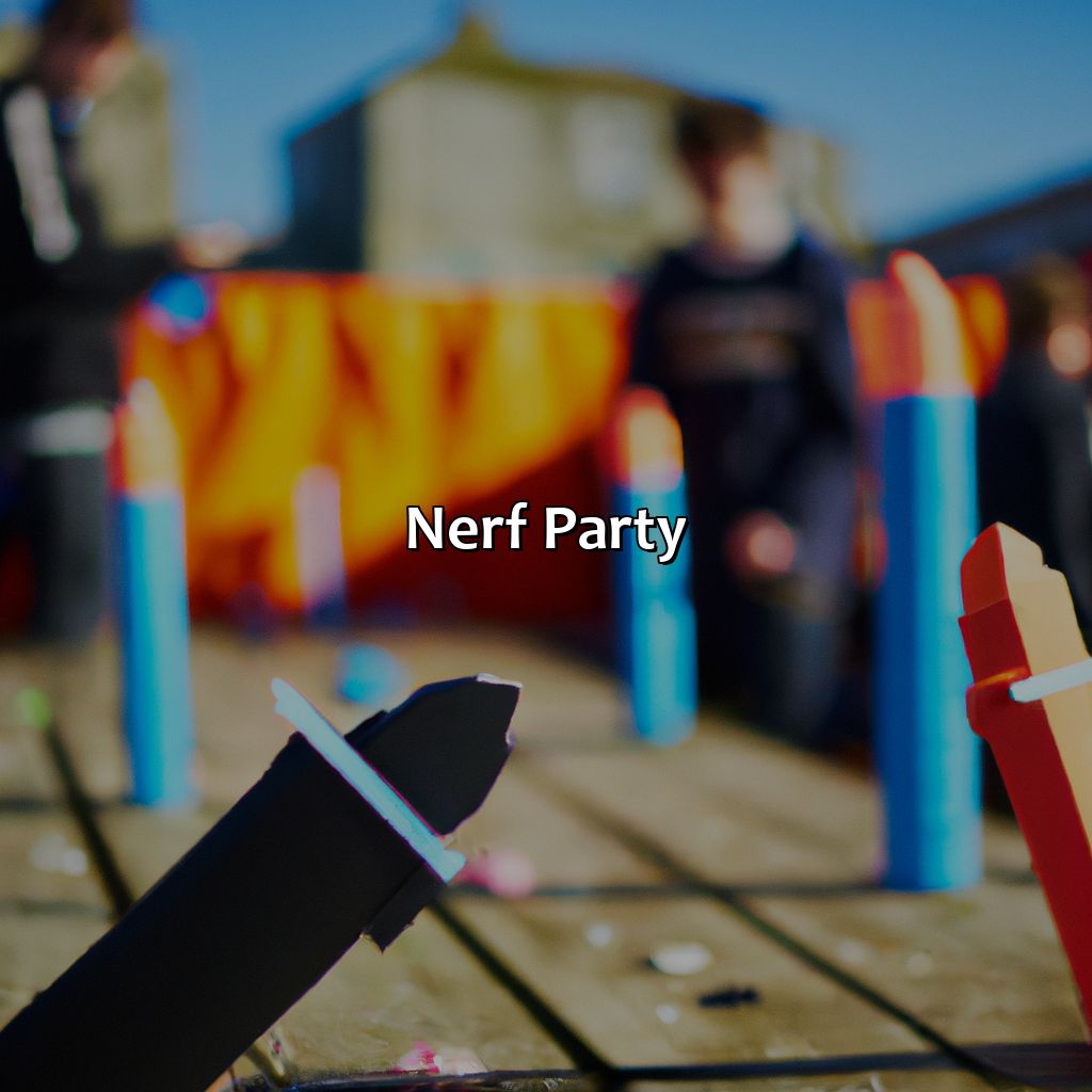 Nerf Party  - Archery Tag Party, Bubble And Zorb Football Party, And Nerf Party Local To Ramsgate, 
