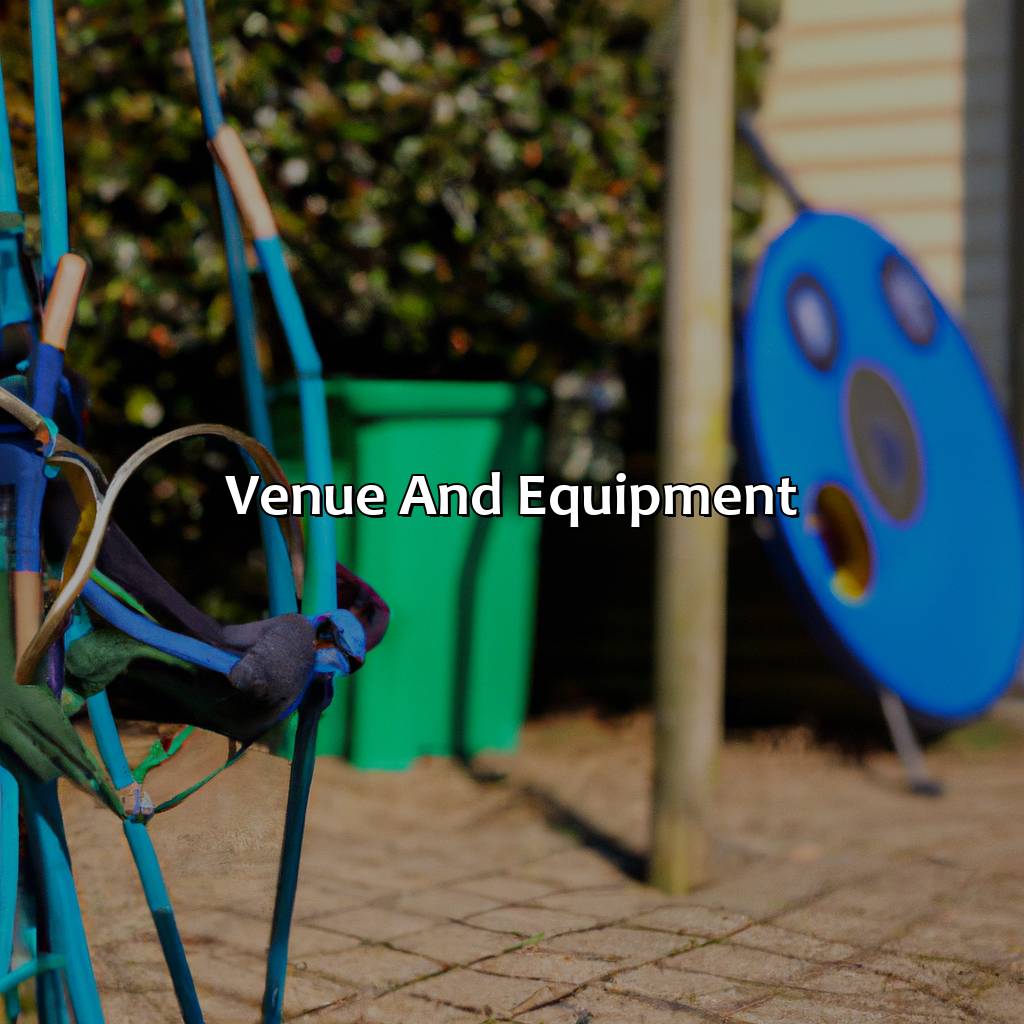 Venue And Equipment  - Archery Tag Party, Bubble And Zorb Football Party, And Nerf Party Local To Selsey, 