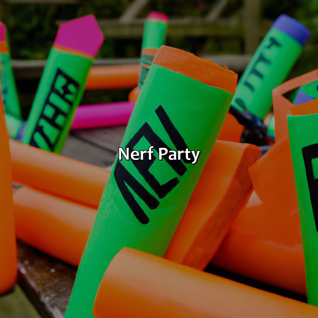 Nerf Party  - Archery Tag Party, Bubble And Zorb Football Party, And Nerf Party Local To Selsey, 