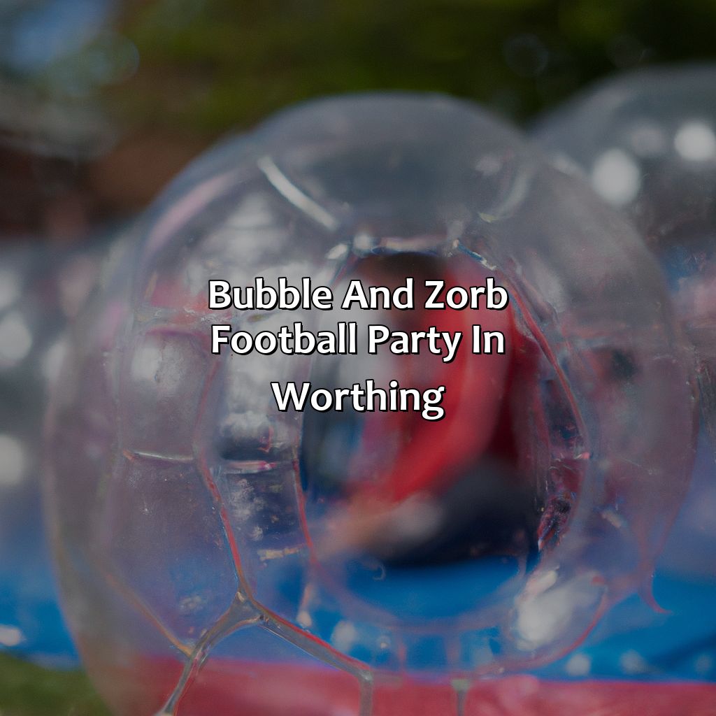 Bubble And Zorb Football Party In Worthing  - Archery Tag Party, Bubble And Zorb Football Party, And Nerf Party Local To Worthing, 