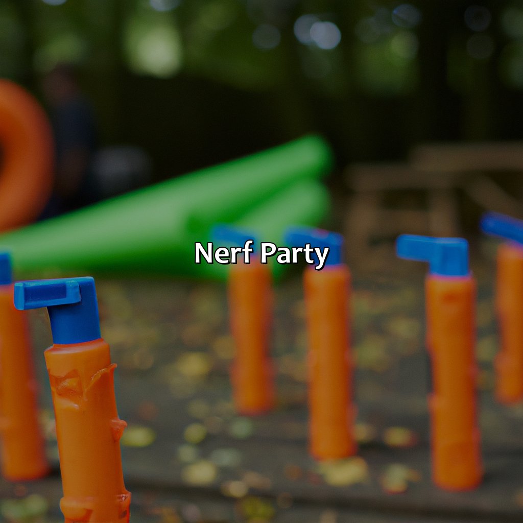Nerf Party  - Archery Tag Party, Bubble And Zorb Football Party, And Nerf Party Local To Yateley, 