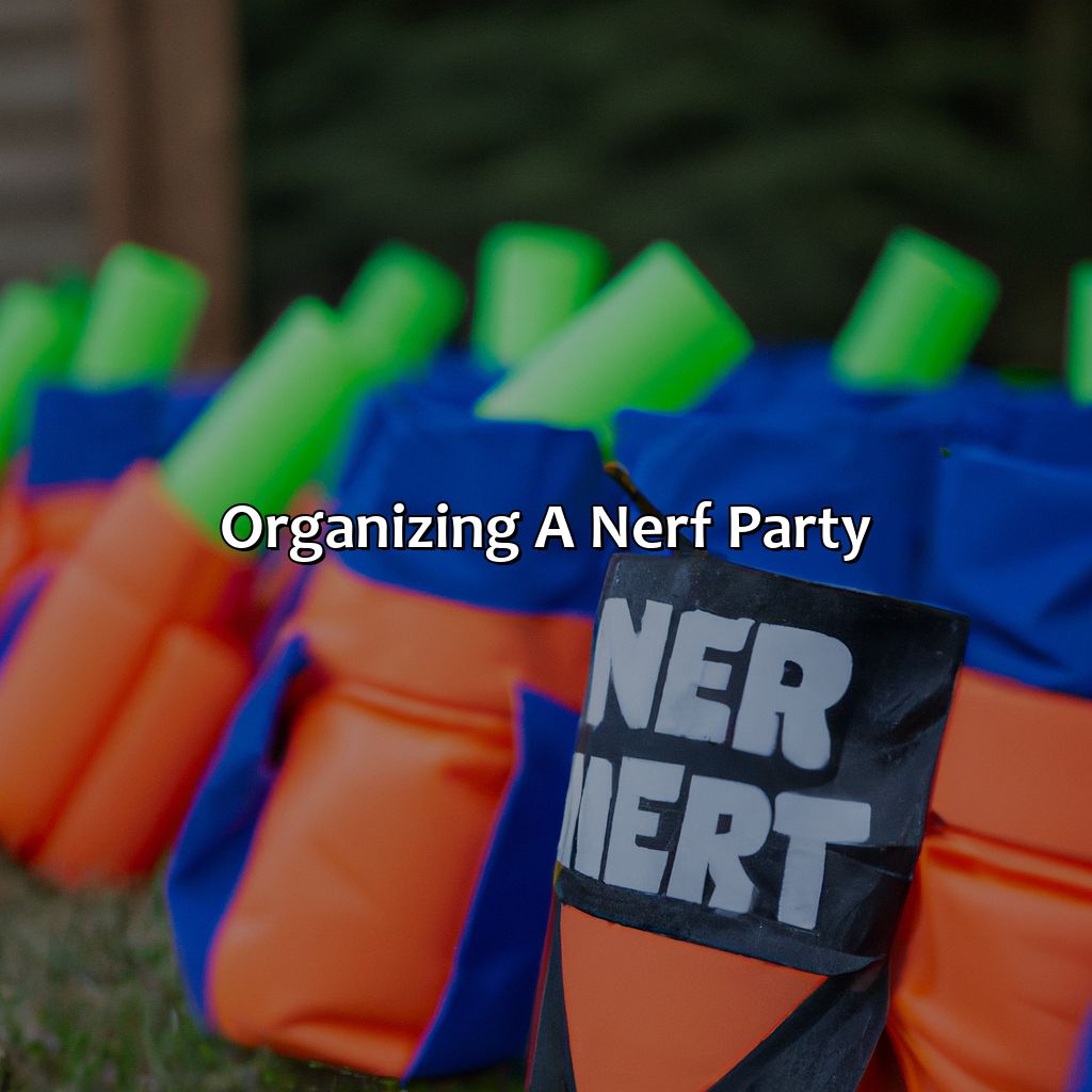 Organizing A Nerf Party  - Archery Tag Party, Nerf Party, And Bubble And Zorb Football Party In Bagshot, 
