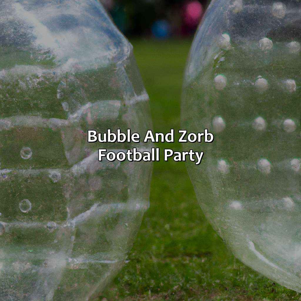 Bubble And Zorb Football Party  - Archery Tag Party, Nerf Party, And Bubble And Zorb Football Party In Camberley, 