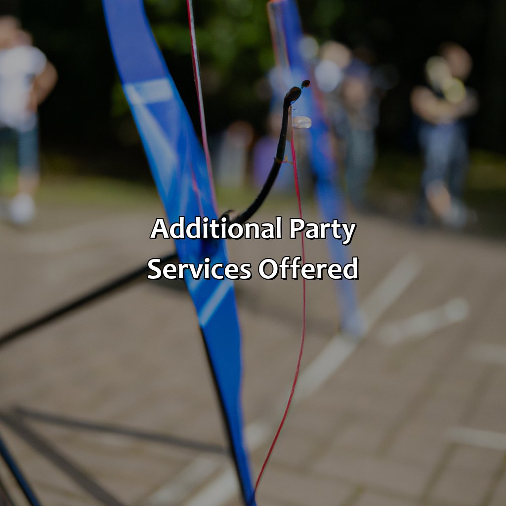 Additional Party Services Offered  - Archery Tag Party, Nerf Party, And Bubble And Zorb Football Party In Farnborough, 
