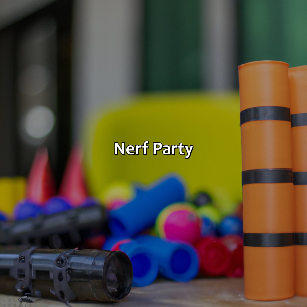 Nerf Party  - Archery Tag Party, Nerf Party, And Bubble And Zorb Football Party In Haslemere, 