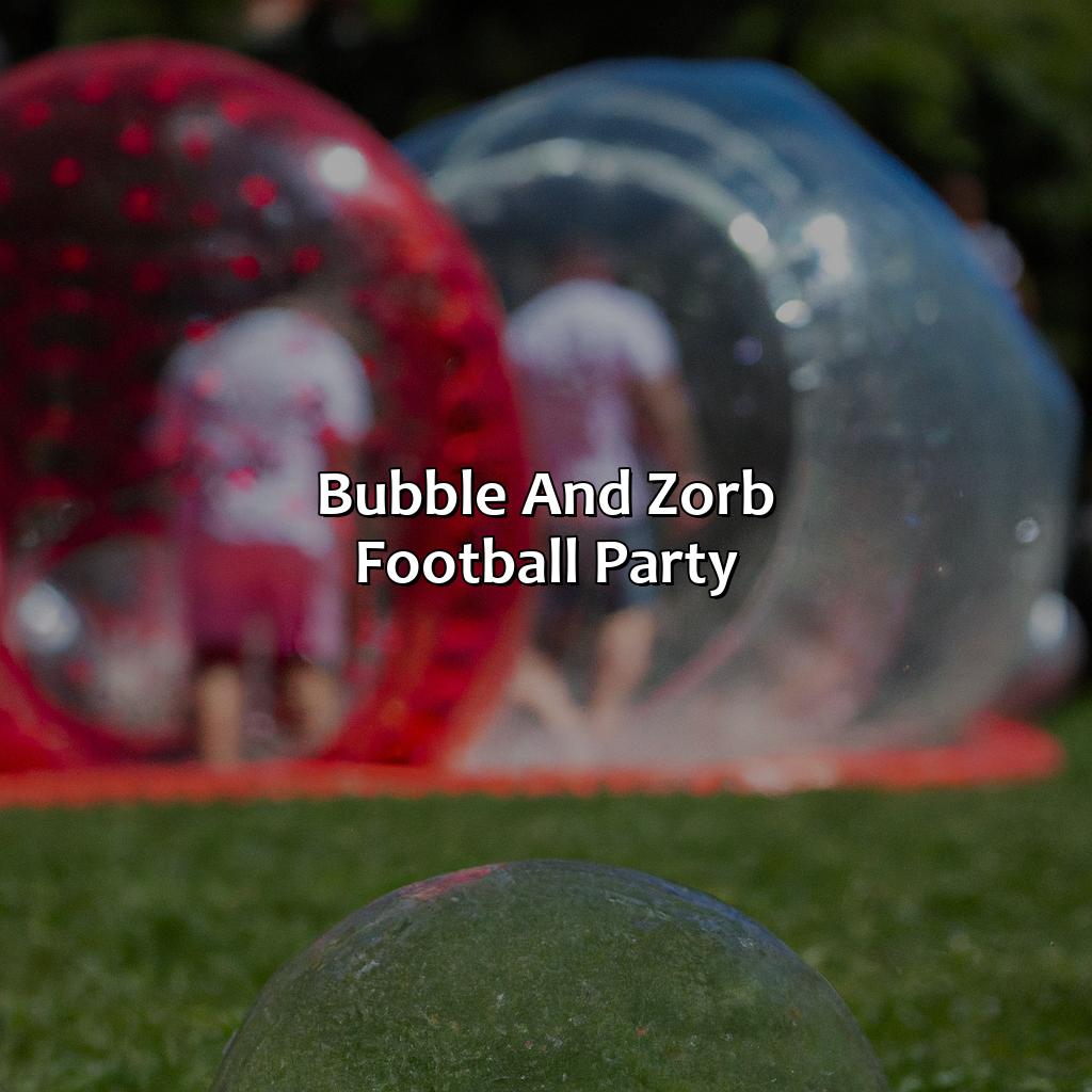 Bubble And Zorb Football Party  - Archery Tag Party, Nerf Party, And Bubble And Zorb Football Party Local To Bexleyheath, 