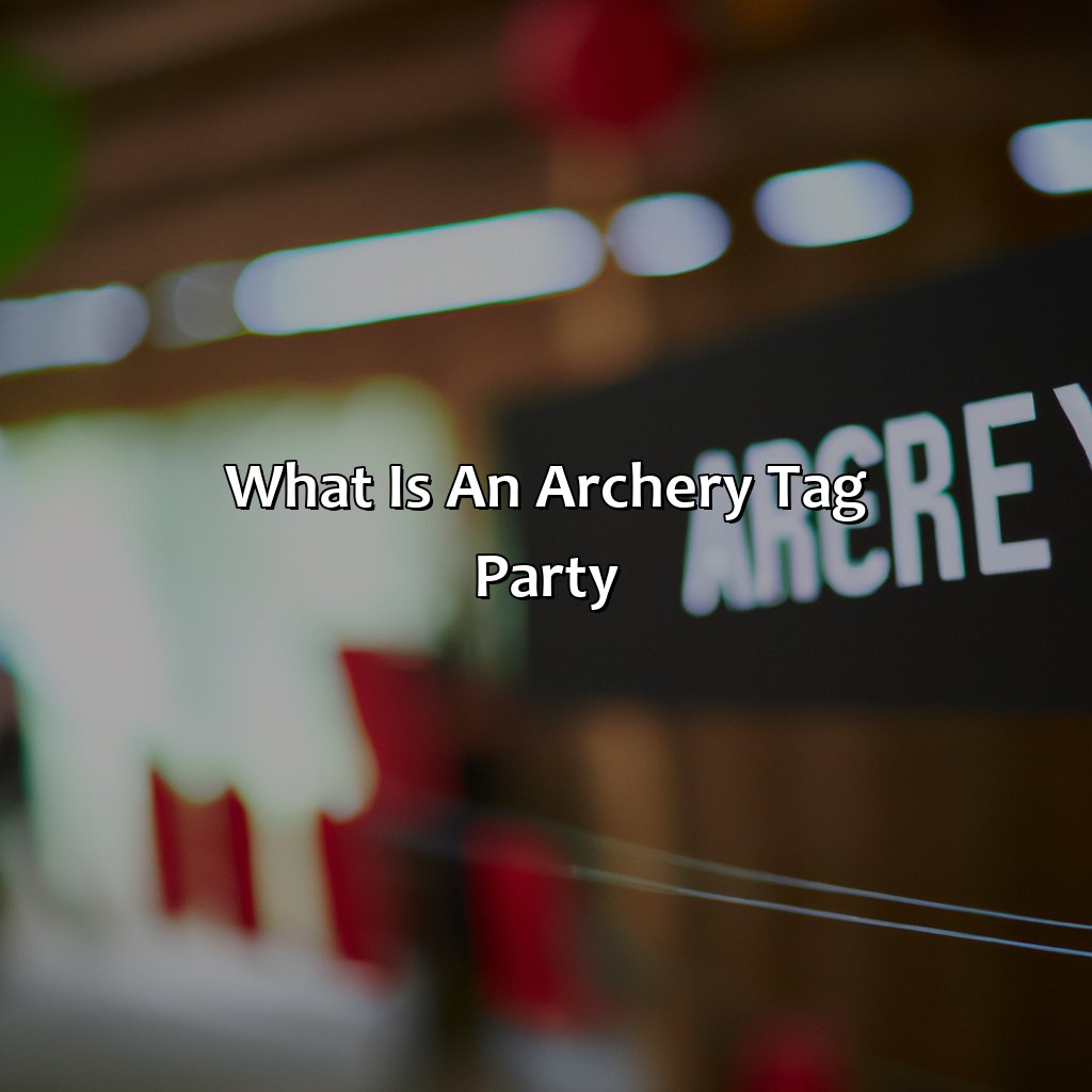 What Is An Archery Tag Party?  - Archery Tag Party, Nerf Party, And Bubble And Zorb Football Party Local To Bostall, 