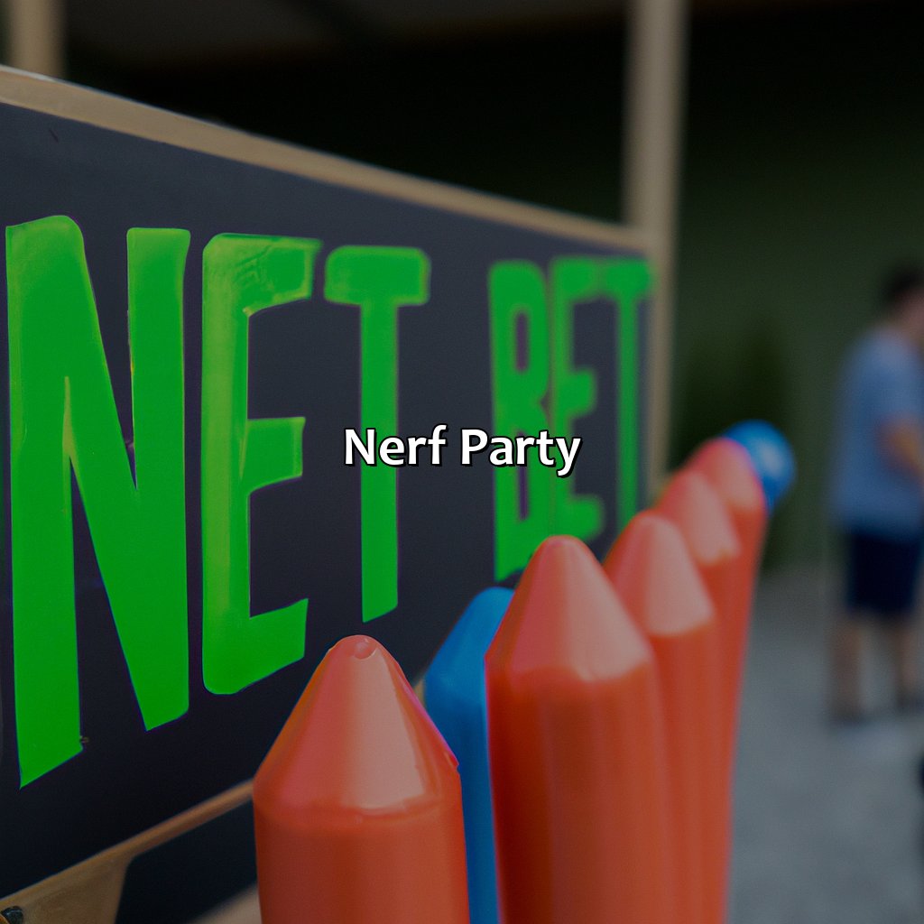 Nerf Party  - Archery Tag Party, Nerf Party, And Bubble And Zorb Football Party Local To Bostall, 
