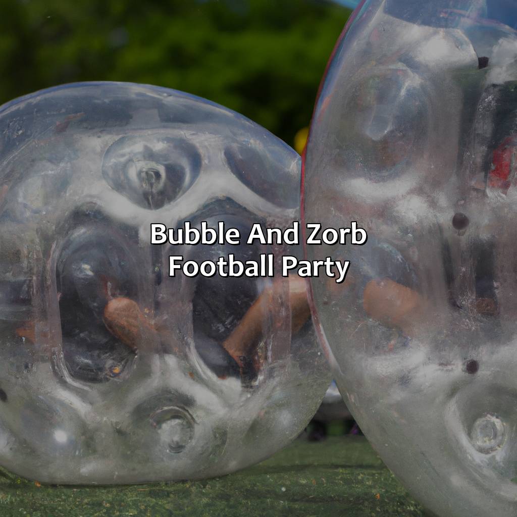 Bubble And Zorb Football Party  - Archery Tag Party, Nerf Party, And Bubble And Zorb Football Party Local To Bostall, 
