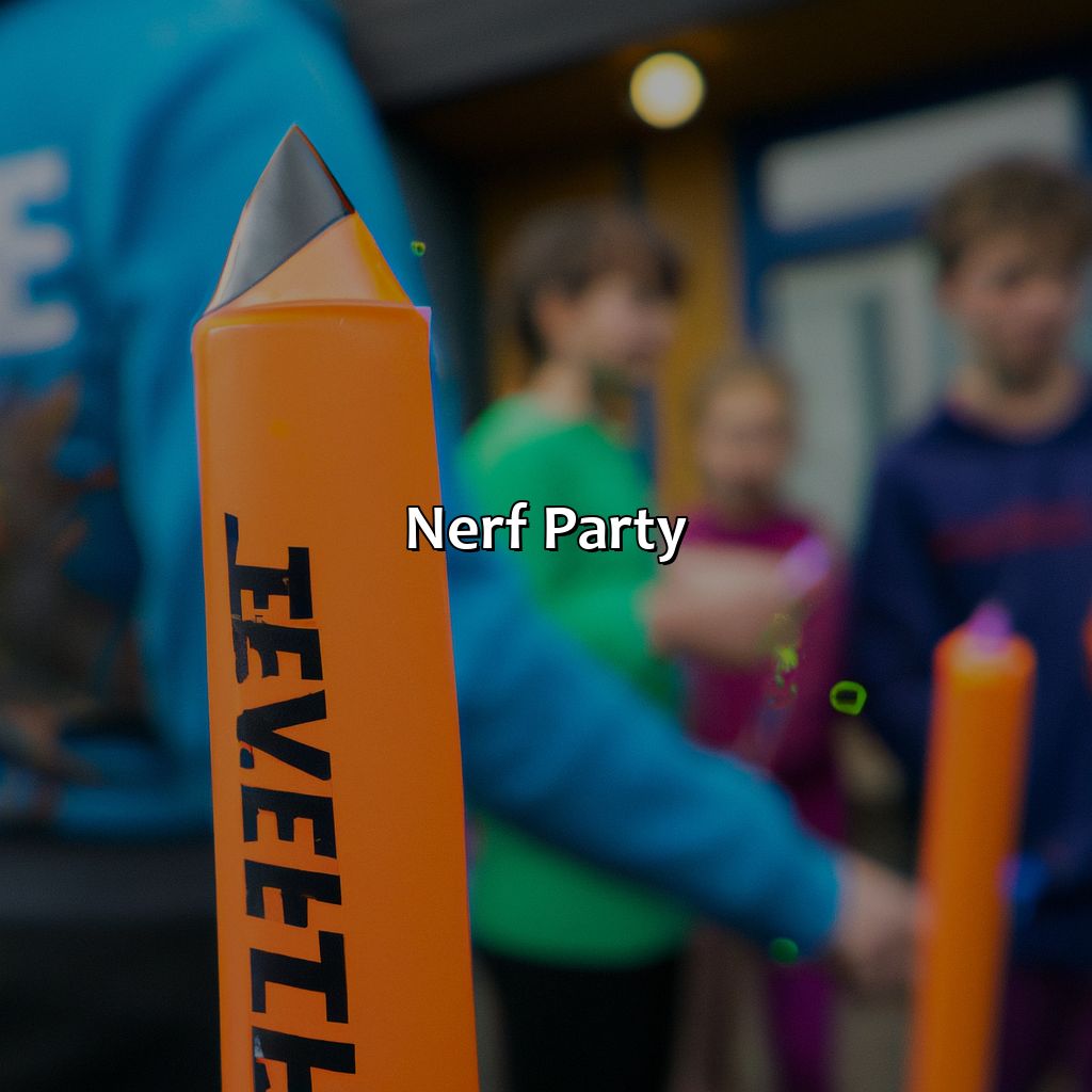 Nerf Party  - Archery Tag Party, Nerf Party, And Bubble And Zorb Football Party Local To Brixton, 