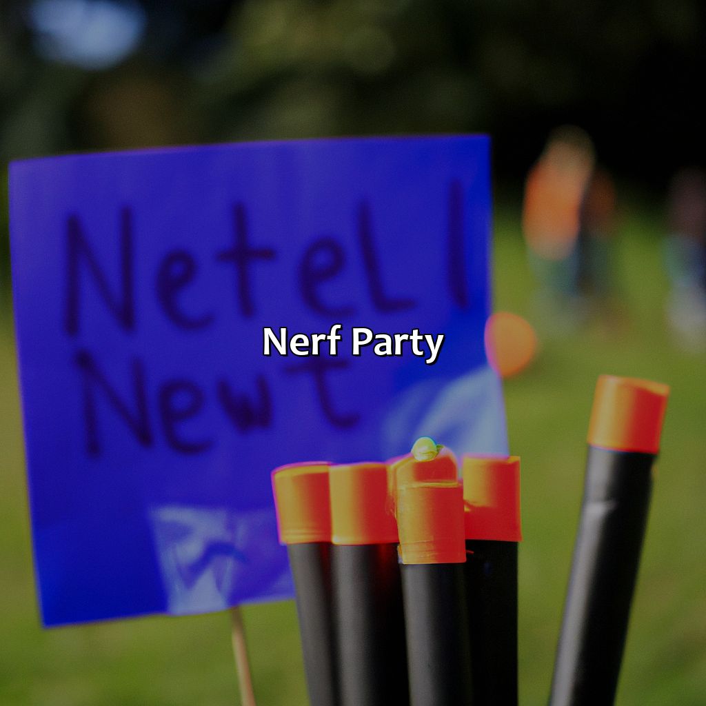 Nerf Party  - Archery Tag Party, Nerf Party, And Bubble And Zorb Football Party Local To Eltham Park, 