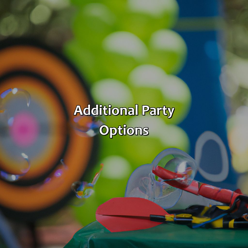 Additional Party Options  - Archery Tag Party, Nerf Party, And Bubble And Zorb Football Party Local To Eltham Park, 