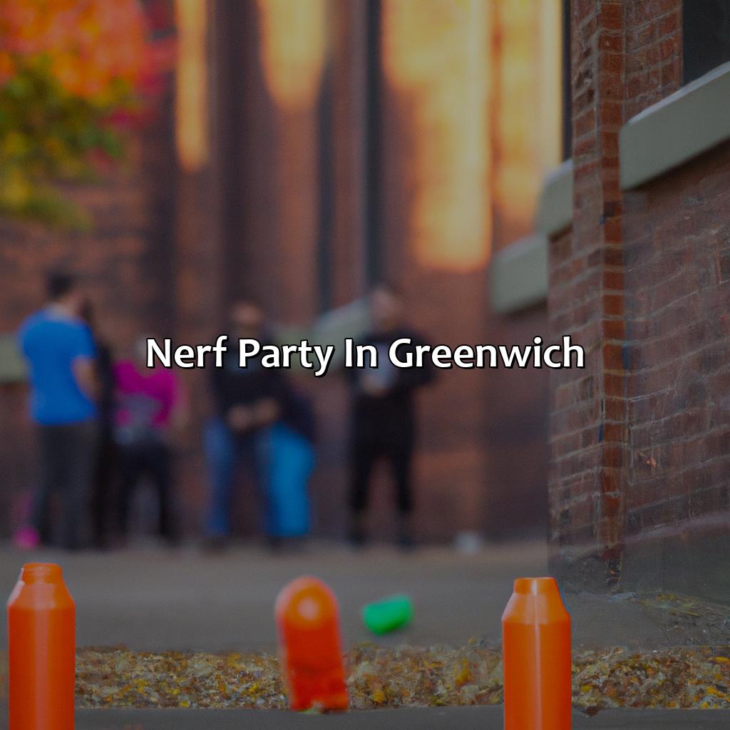 Nerf Party In Greenwich  - Archery Tag Party, Nerf Party, And Bubble And Zorb Football Party Local To Greenwich, 