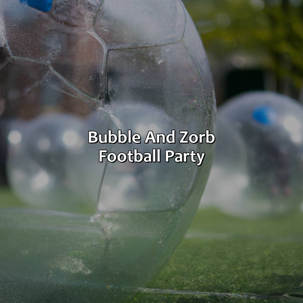Bubble And Zorb Football Party  - Archery Tag Party, Nerf Party, And Bubble And Zorb Football Party Local To Haggerston, 